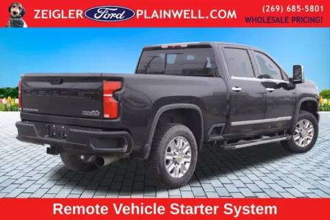 More photos of 2024 Chevrolet Silverado 2500HD High Country at Zeigler Ford of Plainwell, MI