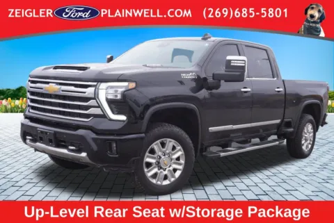 Black 2024 Chevrolet Silverado 2500 HD High Country for sale in Plainwell, MI