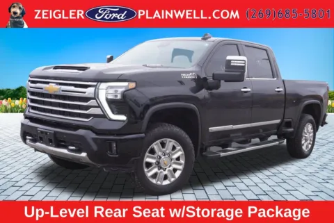 Black 2024 Chevrolet Silverado 2500HD High Country for sale in Plainwell, MI
