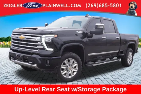 Black 2024 Chevrolet Silverado 2500 HD High Country for sale in Plainwell, MI