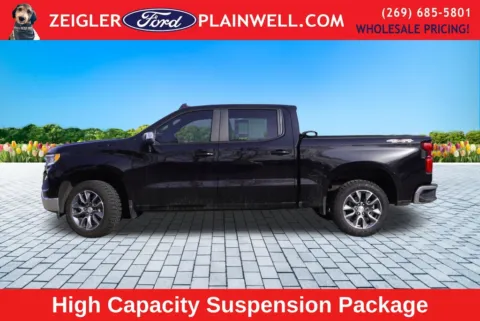 Photos of 2023 Chevrolet Silverado 1500 LT for sale in Plainwell, MI at Zeigler Ford of Plainwell
