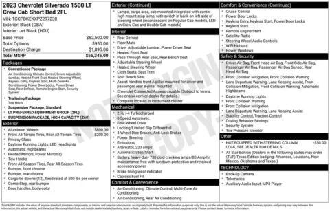 Photos of 2023 Chevrolet Silverado 1500 LT for sale in Plainwell, MI at Zeigler Ford of Plainwell