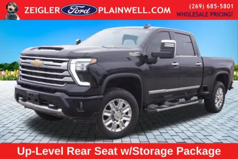 Black 2024 Chevrolet Silverado 2500HD High Country for sale in Plainwell, MI