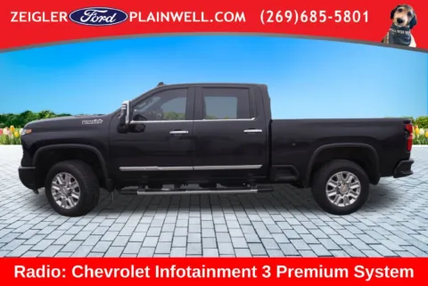 Another view of 2024 Chevrolet Silverado 2500 HD High Country for sale in Plainwell, MI at Zeigler Ford of Plainwell