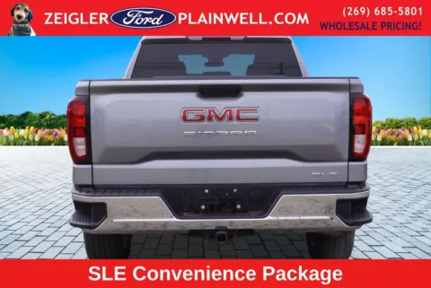 More photos of 2023 GMC Sierra 1500 SLE at Zeigler Ford of Plainwell, MI