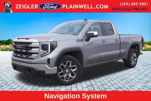 Gray 2023 GMC Sierra 1500 SLE for sale in Plainwell, MI