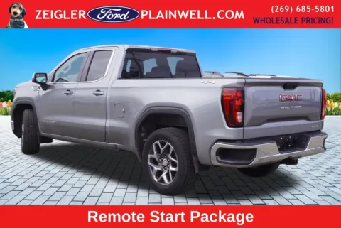 Another view of 2023 GMC Sierra 1500 SLE for sale in Plainwell, MI at Zeigler Ford of Plainwell
