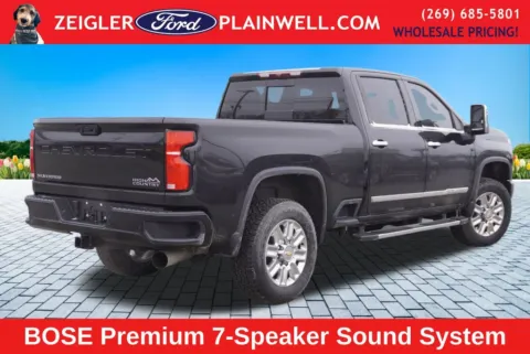 More photos of 2024 Chevrolet Silverado 2500HD High Country at Zeigler Ford of Plainwell, MI