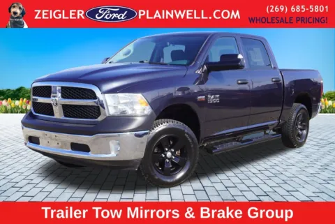 Blue 2014 Ram 1500 Tradesman for sale in Plainwell, MI