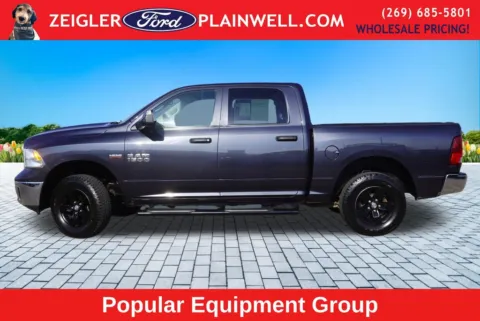 Photos of 2014 Ram 1500 Tradesman for sale in Plainwell, MI at Zeigler Ford of Plainwell