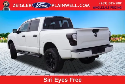 Another view of 2018 Nissan Titan SL for sale in Plainwell, MI at Zeigler Ford of Plainwell