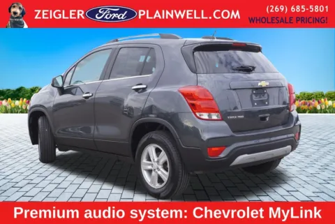Another view of 2018 Chevrolet Trax LT for sale in Plainwell, MI at Zeigler Ford of Plainwell