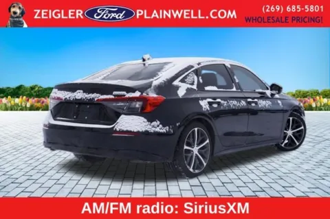 Another view of 2022 Honda Civic Touring for sale in Plainwell, MI at Zeigler Ford of Plainwell