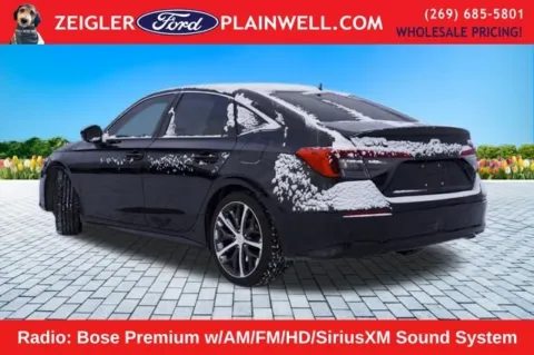 Photos of 2022 Honda Civic Touring for sale in Plainwell, MI at Zeigler Ford of Plainwell