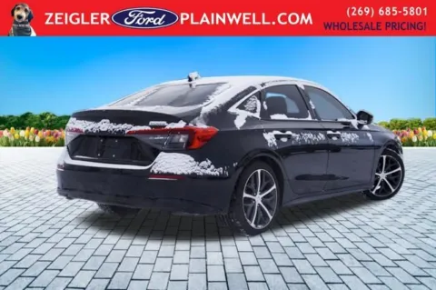 Another view of 2022 Honda Civic Touring for sale in Plainwell, MI at Zeigler Ford of Plainwell