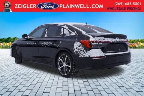 Photos of 2022 Honda Civic Touring for sale in Plainwell, MI at Zeigler Ford of Plainwell