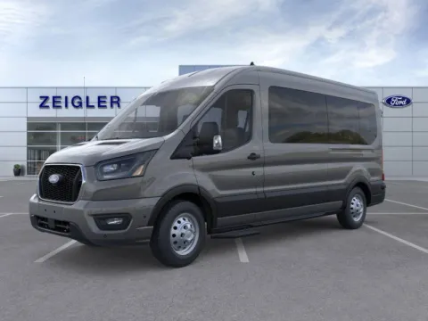 Gray 2026 Ford Transit-350 XLT for sale in Plainwell, MI