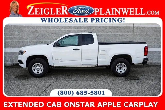 2019 Chevrolet Colorado Work Truck for sale in Plainwell, MI