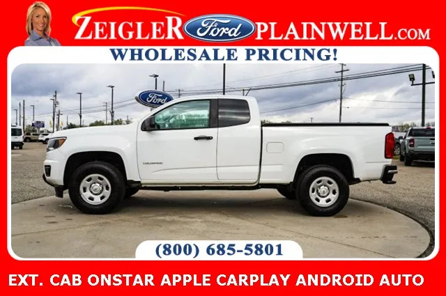 2019 Chevrolet Colorado Work Truck for sale in Plainwell, MI
