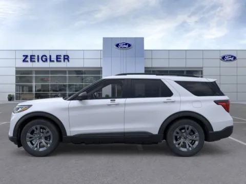 Another view of 2026 Ford Explorer Active for sale in Plainwell, MI at Zeigler Ford of Plainwell