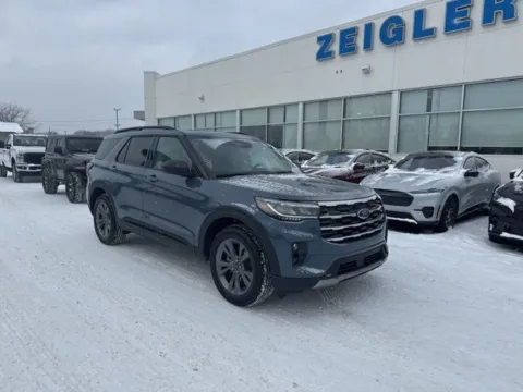 More photos of 2026 Ford Explorer Active at Zeigler Ford of Plainwell, MI