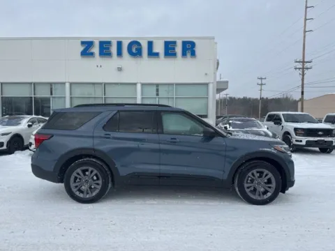 Blue 2026 Ford Explorer Active for sale in Plainwell, MI