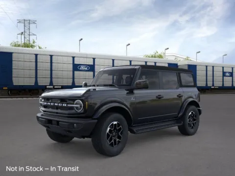 Black 2026 Ford Bronco Outer Banks for sale in Plainwell, MI