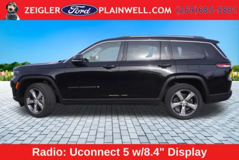 Photos of 2022 Jeep Grand Cherokee L Limited for sale in Plainwell, MI at Zeigler Ford of Plainwell