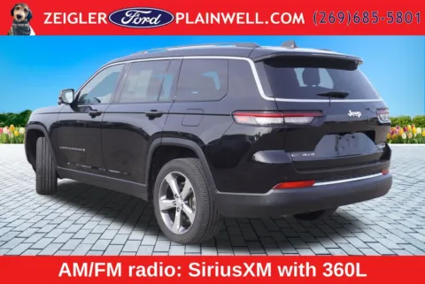 Another view of 2022 Jeep Grand Cherokee L Limited for sale in Plainwell, MI at Zeigler Ford of Plainwell