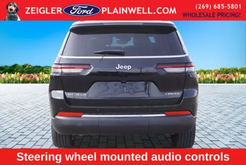More photos of 2022 Jeep Grand Cherokee L Limited at Zeigler Ford of Plainwell, MI