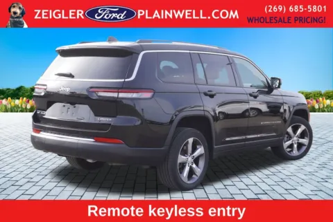 More photos of 2022 Jeep Grand Cherokee L Limited at Zeigler Ford of Plainwell, MI