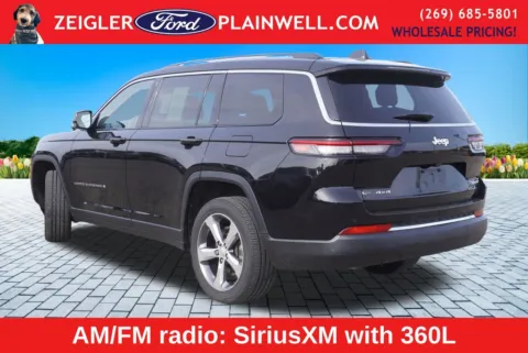 Another view of 2022 Jeep Grand Cherokee L Limited for sale in Plainwell, MI at Zeigler Ford of Plainwell