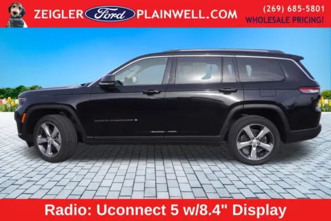 Photos of 2022 Jeep Grand Cherokee L Limited for sale in Plainwell, MI at Zeigler Ford of Plainwell