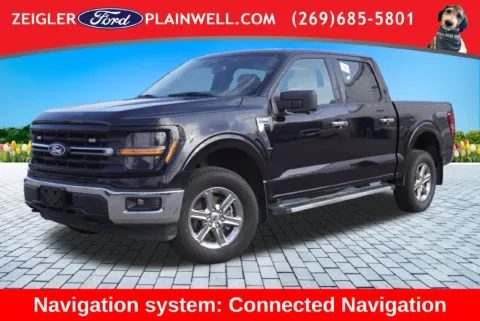 Black 2024 Ford F-150 XLT for sale in Plainwell, MI
