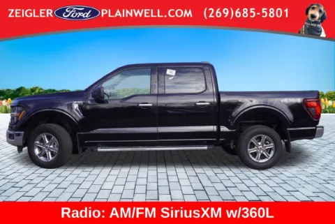 Photos of 2024 Ford F-150 XLT for sale in Plainwell, MI at Zeigler Ford of Plainwell