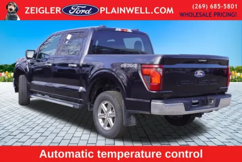 Another view of 2024 Ford F-150 XLT for sale in Plainwell, MI at Zeigler Ford of Plainwell