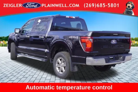 Another view of 2024 Ford F-150 XLT for sale in Plainwell, MI at Zeigler Ford of Plainwell