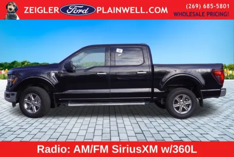 Photos of 2024 Ford F-150 XLT for sale in Plainwell, MI at Zeigler Ford of Plainwell
