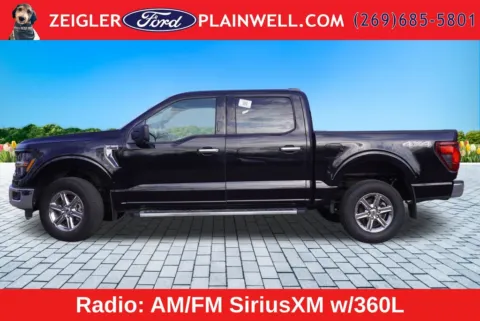 Photos of 2024 Ford F-150 XLT for sale in Plainwell, MI at Zeigler Ford of Plainwell