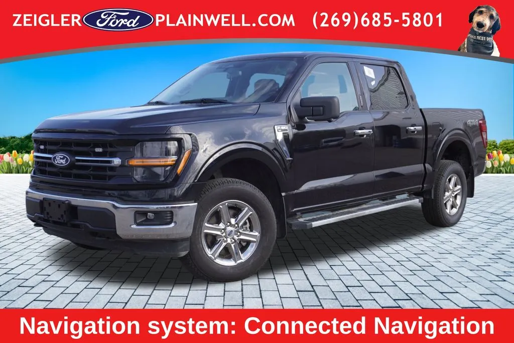 Black 2024 Ford F-150 XLT for sale in Plainwell, MI
