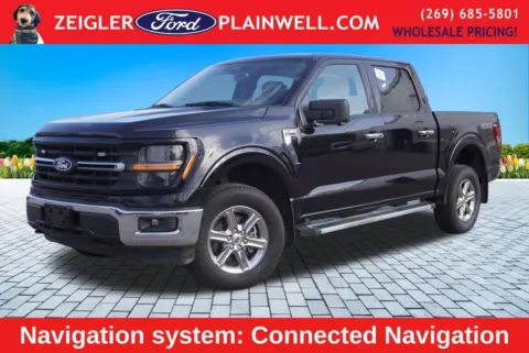 Black 2024 Ford F-150 XLT for sale in Plainwell, MI