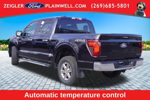 Another view of 2024 Ford F-150 XLT for sale in Plainwell, MI at Zeigler Ford of Plainwell