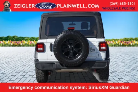 More photos of 2022 Jeep Wrangler Unlimited Willys at Zeigler Ford of Plainwell, MI