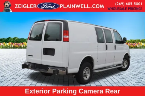 More photos of 2024 Chevrolet Express 2500 Work Van at Zeigler Ford of Plainwell, MI