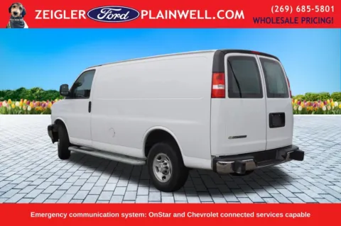 Another view of 2024 Chevrolet Express 2500 Work Van for sale in Plainwell, MI at Zeigler Ford of Plainwell