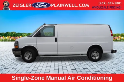 Photos of 2024 Chevrolet Express 2500 Work Van for sale in Plainwell, MI at Zeigler Ford of Plainwell