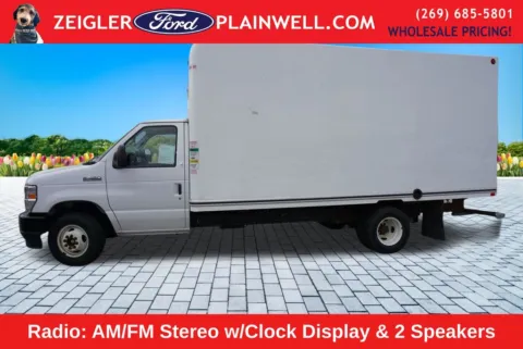 Photos of 2024 Ford E-450SD for sale in Plainwell, MI at Zeigler Ford of Plainwell