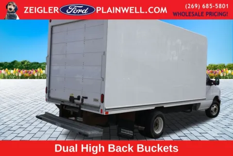 More photos of 2024 Ford E-450SD at Zeigler Ford of Plainwell, MI