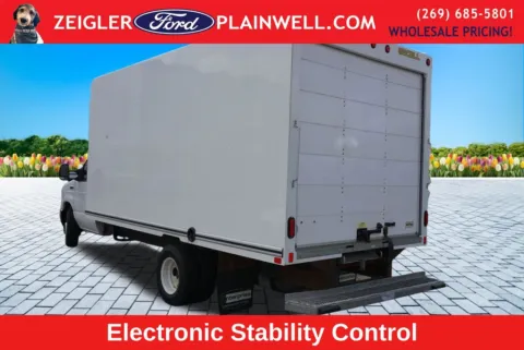 Another view of 2024 Ford E-450SD for sale in Plainwell, MI at Zeigler Ford of Plainwell