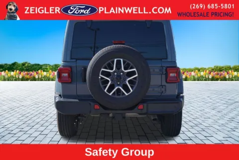 More photos of 2024 Jeep Wrangler Sahara at Zeigler Ford of Plainwell, MI